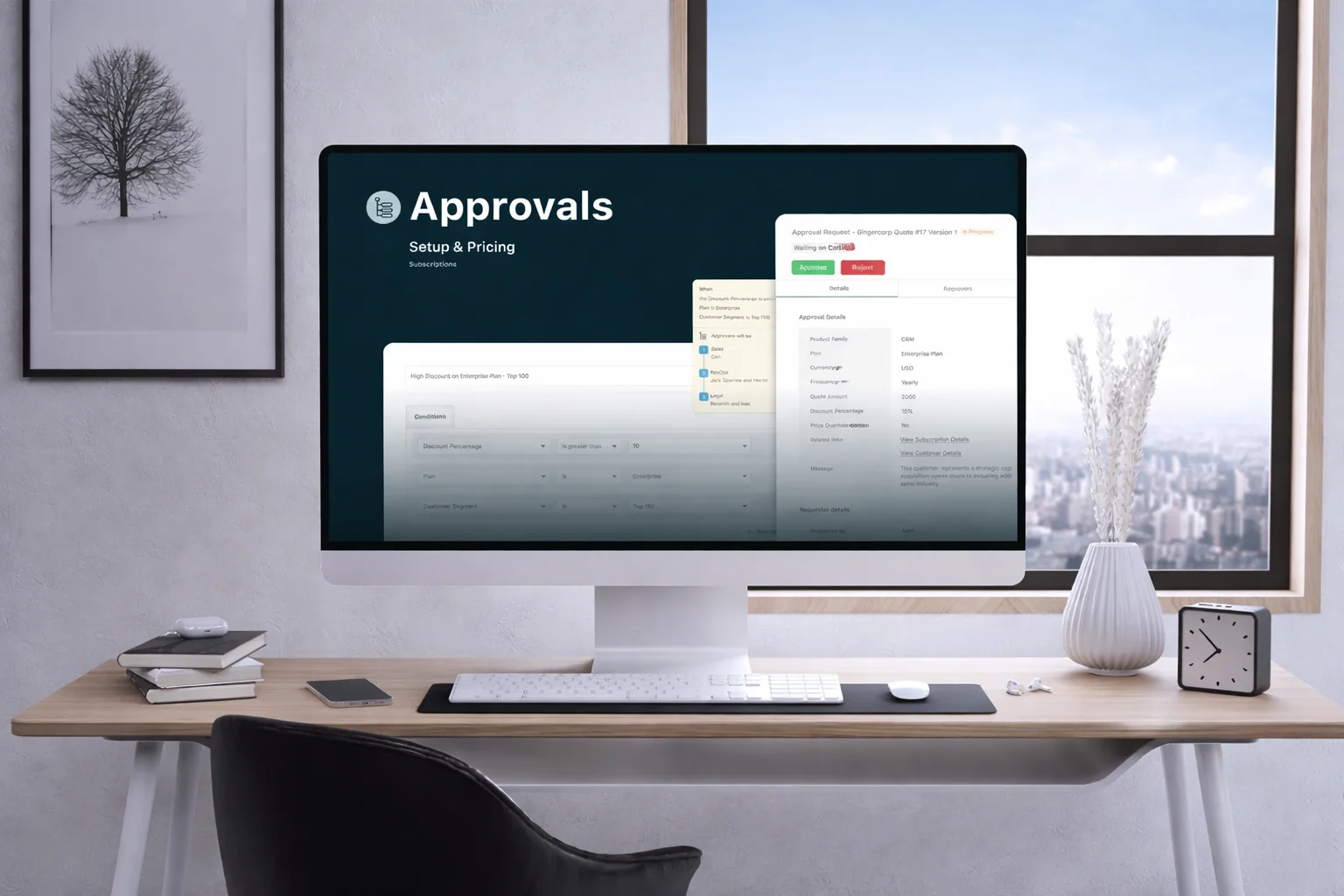 Approvals